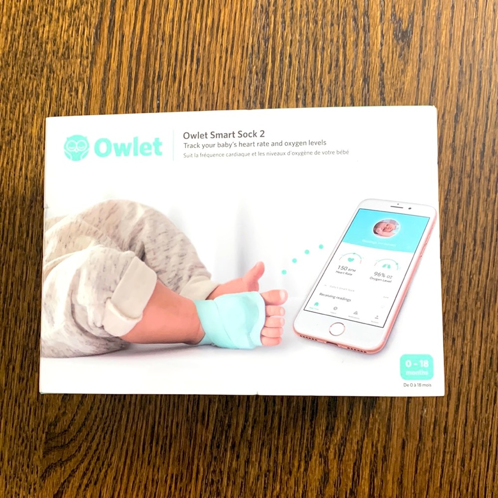 Owlet Smart Sock 2